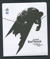 Dépliant "Guide Batman, L'essentiel Du Chevalier Noir - DC Comics - Publicité Des éditions Urban Comics" - Objets Publicitaires