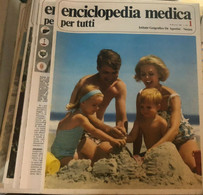 L’enciclopedia Medica Per Tutti 1-9 Di Aa.vv.,  1969,  Istituto Geografico Deago - Geneeskunde, Biologie, Chemie
