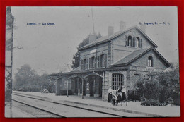 CPA 1911 Lustin, La Gare - Profondeville