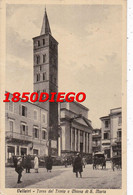 VELLETRI - TORRE TRIVIO E CHIESA DI S. MARIA F/PICCOLO VIAGGIATA ANIMAZIONE - Velletri