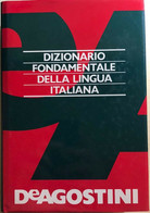 Dizionario Fondamentale Della Lingua Italiana, Edizione Per ESSO Di Sandron, 199 - Cursos De Idiomas