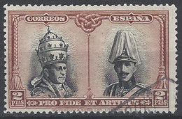 España U 0430 (o) Catacumbas. 1928 - Oblitérés