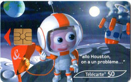 Télécartes 50 - France Telecom Allo Houston - Année 2003 - Telecom Operators