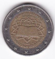 2007-ALEMANIA. MONEDA 2 EUROS.EUROPA, 50 AÑOS DEL TRATADO DE ROMA. CIRCULADA (BC) - Allemagne