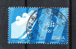 Italia   -   2006.  Slittino Olimpico.  Olympic Luge. Timbro Lusso - Winter 2006: Torino