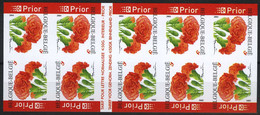 België B43 ON - Postzegelboekje - Carnet - Bloemen - Fleurs - Anjer - André Buzin - Imperforates