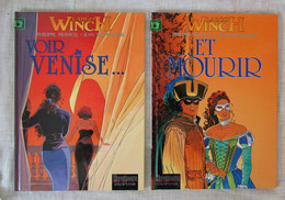 Largo Winch Lot Des 2 Tomes " Voir Venise " + " Et Mourir " En EO - Largo Winch