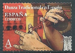 ESPAGNE SPANIEN SPAIN ESPAÑA 2017 TRADITIONAL DANCE DANZA TRADICIONAL USED ED 5140 YT 4858 MI 5153 SC 4195 SG 5143 - 2001-10 Used