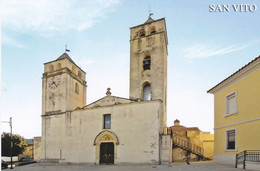 (QU441) - SAN VITO (Sud Sardegna) - Chiesa Parrocchiale - Cagliari