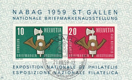 SWITZERLAND Block 16,used - Bloques & Hojas