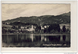 GOLDEGG IM PONGAU - Panorama  1960 - Goldegg