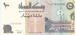 SUDAN 100 DINARS 1994 P-56a1 SERIES LZ REPLACEMENT UNC - Sudan