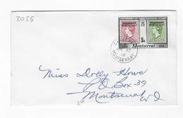 5CRT3035 - MONTSERRAT  Lettera Commerciale 1976 - Montserrat