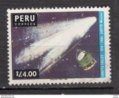 Pérou, Peru, Astronomie, Astronomy, Comète De Halley, - Astronomùia