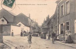 18 - CHER - LES AIX D'ANGILLON  - Rue De La Liberté - Superbe -( 10248) - Les Aix-d'Angillon