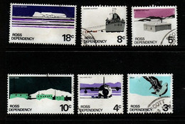 Ross Dependency 1972 Definitives Used Set - Used Stamps