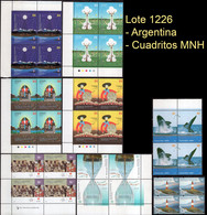 Argentina -  Circa 2000/10 - Set Timbre Diverse - MNH - Unused Stamps