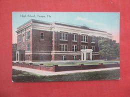 High School  Tampa   Florida > >    Ref 5163 - Tampa