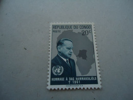 CONGO  MNH  STAMPS  PEOPLES - Autres & Non Classés