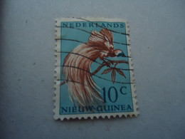NEW GUINEA USED STAMPS BIRDS - Niederländisch-Neuguinea