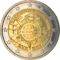 République Fédérale Allemande, 2 Euro, 2012, Karlsruhe, TTB, Bi-Metallic - Allemagne