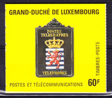 LUXEMBOURG YT C 1232 ** MNH. (4N169) - Booklets