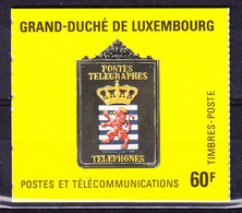 LUXEMBOURG YT C 1232 ** MNH. (4N169) - Carnets