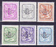 BELGIQUE COB PREO 61 PAPIER ORDINAIRE **. (3T287C) - Typos 1967-85 (Lion Et Banderole)