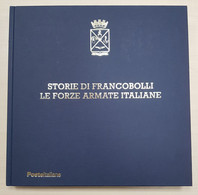 FOLDER - Cofanetto Poste Italiane "IL LIBRO DELLE FORZE ARMATE" - Lotti E Collezioni