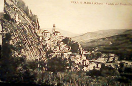 Delcampe - VILLA S. MARIA CHIETI DA MONTE PENNA   VB1960 IF9433 - Chieti