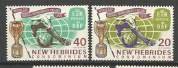 NOUVELLES-HEBRIDES  N° 235 Et 236 NEUF* TRACE DE  CHARNIERE / MH - Unused Stamps