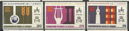 NOUVELLES-HEBRIDES  N° 249 à 251 NEUF* TRACE DE  CHARNIERE / MH - Unused Stamps