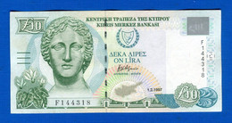 Chypre  10  Pounds  1997 - Chypre