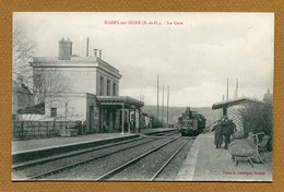 ROSNY-SUR-SEINE  (78) : " LA GARE " - Rosny Sur Seine