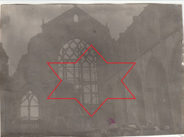 Photo 1914 ?? EDIMBOURG (Edinburgh) - Work At The Royal Chapel Holyrood (A233) - Midlothian/ Edinburgh