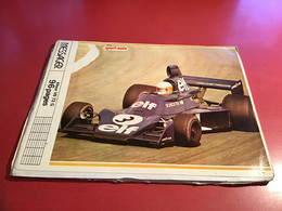 Ancien Cahier 1976 1977 Cahier écrit En Anglais Voitures De Course Voiture Formule 1 Sport Auto  Elf En L état - V