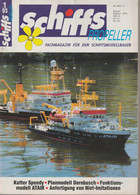 Revue - Schiff - Schiffs Propeller Fachmagazin Für Die Schiffsmodellbauer JF 1993 - Kutter Speedy Planmodell Dornbusch - Cars & Transportation
