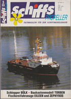 Revue - Schiff - Schiffs Propeller Fachmagazin Für Die Schiffsmodellbauer MJ 1993 -Schlepper Bülk Baukastenmodell Torben - Automobili & Trasporti