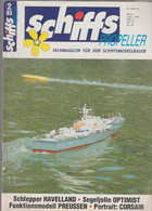 Revue - Schiff - Schiffs Propeller Fachmagazin Für Die Schiffsmodellbauer MA 1993 -Schlepper Havelland +  Optimist - Automóviles & Transporte