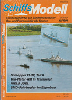 Revue - Schiff - Schiffs Modell  Oktober 1991 - Schlepper Flut Teil II - Cars & Transportation