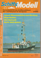 Revue - Schiff - Schiffs Modell  März 1992 - Messenneuheiten Aus Nürnberg - Auto En Transport