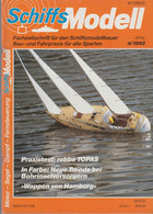 Revue - Schiff - Schiffs Modell  April 1992 - Robbe Topas - Automobile & Transport