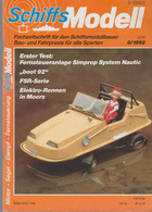 Revue - Schiff - Schiffs Modell  Juni 1992 - Fernsteueranlage Simprop System Nautic - Automobili & Trasporti