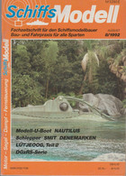 Revue - Schiff - Schiffs Modell  August 1992 - Modell U-Boot Nautilus - Cars & Transportation