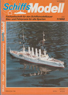 Revue - Schiff - Schiffs Modell  Juli 1992 - - Auto En Transport