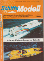 Revue - Schiff - Schiffs Modell  Januar 1993 - Offshore Rennen Vor Ostende - Automobili & Trasporti