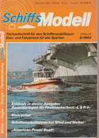 Revue - Schiff - Schiffs Modell  Februar 1993 - Bauunterlagen Für Festmacherboot L & R 6 - Automobile & Transport