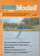 Revue - Schiff - Schiffs Modell  MAi 1993 - Die Konstruktion Von Trimaranen - Automobili & Trasporti