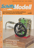 Revue - Schiff - Schiffs Modell  Juni 1993 - Boxer Dampfmaschine - Auto & Verkehr