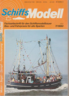 Revue - Schiff - Schiffs Modell  Juli 1993 - - Auto En Transport